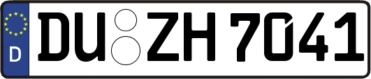 DU-ZH7041