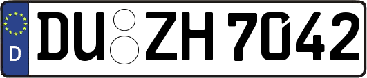 DU-ZH7042