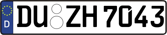 DU-ZH7043