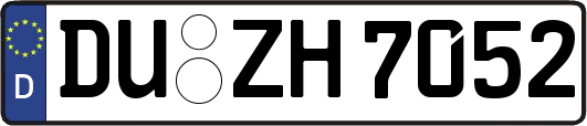 DU-ZH7052