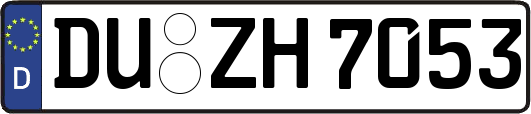 DU-ZH7053