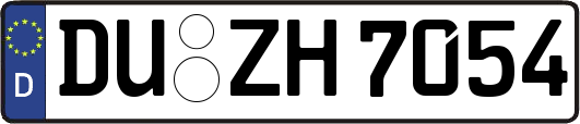 DU-ZH7054