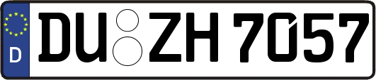 DU-ZH7057