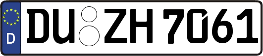DU-ZH7061
