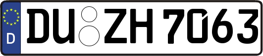 DU-ZH7063