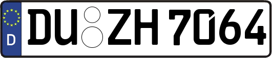 DU-ZH7064