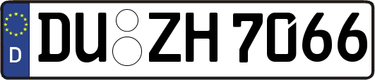 DU-ZH7066