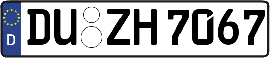 DU-ZH7067