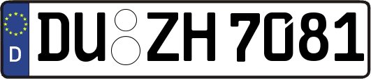 DU-ZH7081