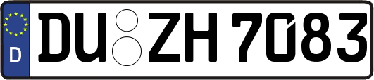 DU-ZH7083