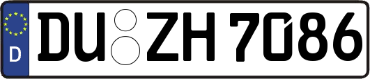 DU-ZH7086