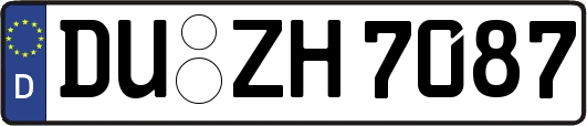 DU-ZH7087