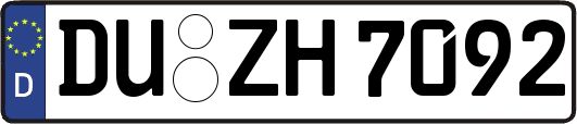 DU-ZH7092