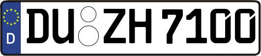 DU-ZH7100
