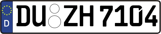 DU-ZH7104