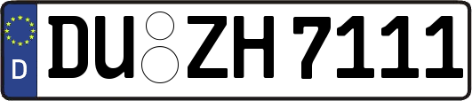 DU-ZH7111
