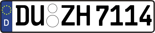 DU-ZH7114