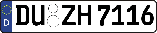 DU-ZH7116