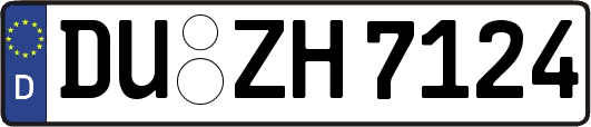 DU-ZH7124