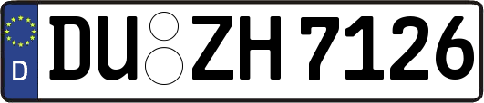 DU-ZH7126