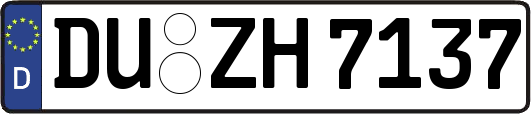 DU-ZH7137