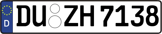DU-ZH7138