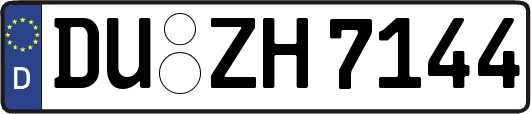 DU-ZH7144