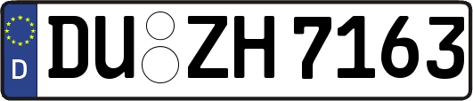 DU-ZH7163