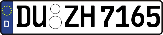 DU-ZH7165