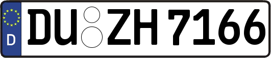 DU-ZH7166