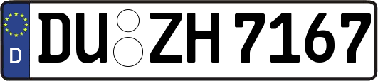 DU-ZH7167