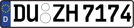 DU-ZH7174