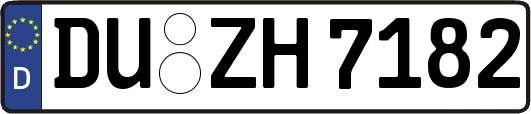DU-ZH7182