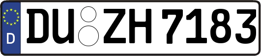 DU-ZH7183
