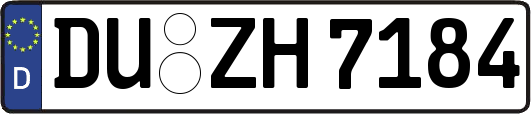 DU-ZH7184