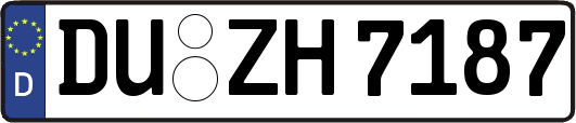 DU-ZH7187