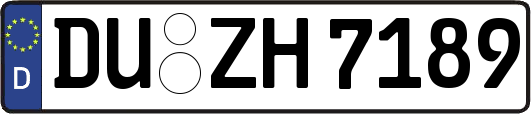 DU-ZH7189