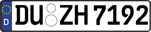 DU-ZH7192