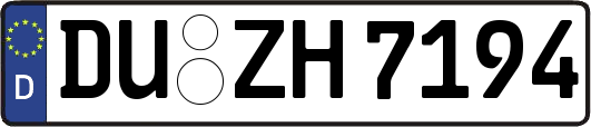 DU-ZH7194