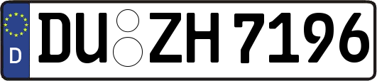 DU-ZH7196