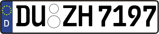 DU-ZH7197
