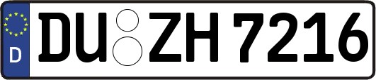 DU-ZH7216