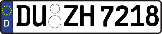DU-ZH7218