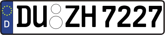 DU-ZH7227