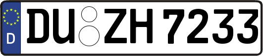 DU-ZH7233