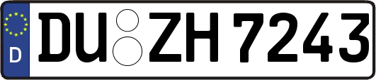 DU-ZH7243