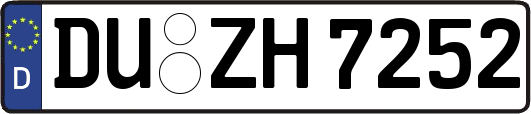 DU-ZH7252
