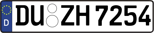 DU-ZH7254