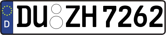 DU-ZH7262
