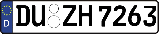 DU-ZH7263